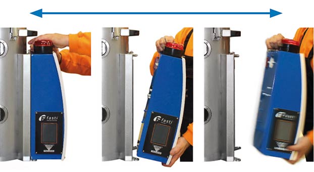 FASTI KOCH Xpert – 利用壓縮空氣干燥 FASTI KOCH Xpert – 利用壓縮空氣干燥