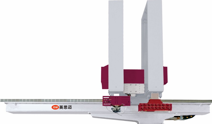 四軸冷室壓鑄取件機械手