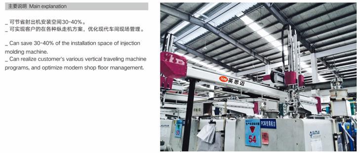縱走雙臂機(jī)械手